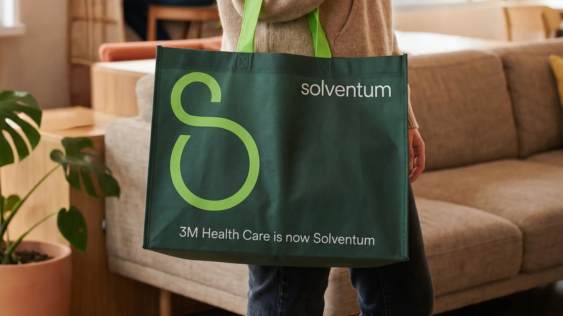 Solventum dental trade-show booth design